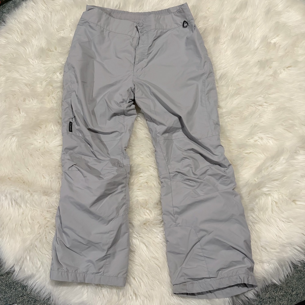 Columbia woman’s grey ski pants size‎ XL